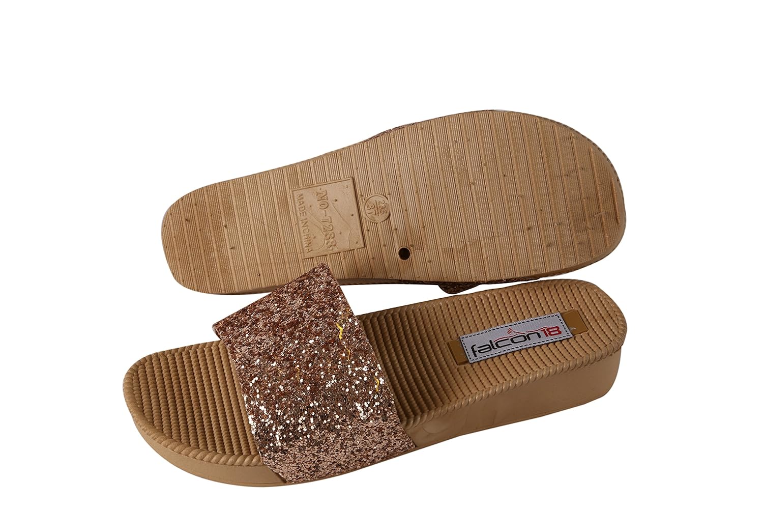 falcon18 designer women's flat slippers and wedges