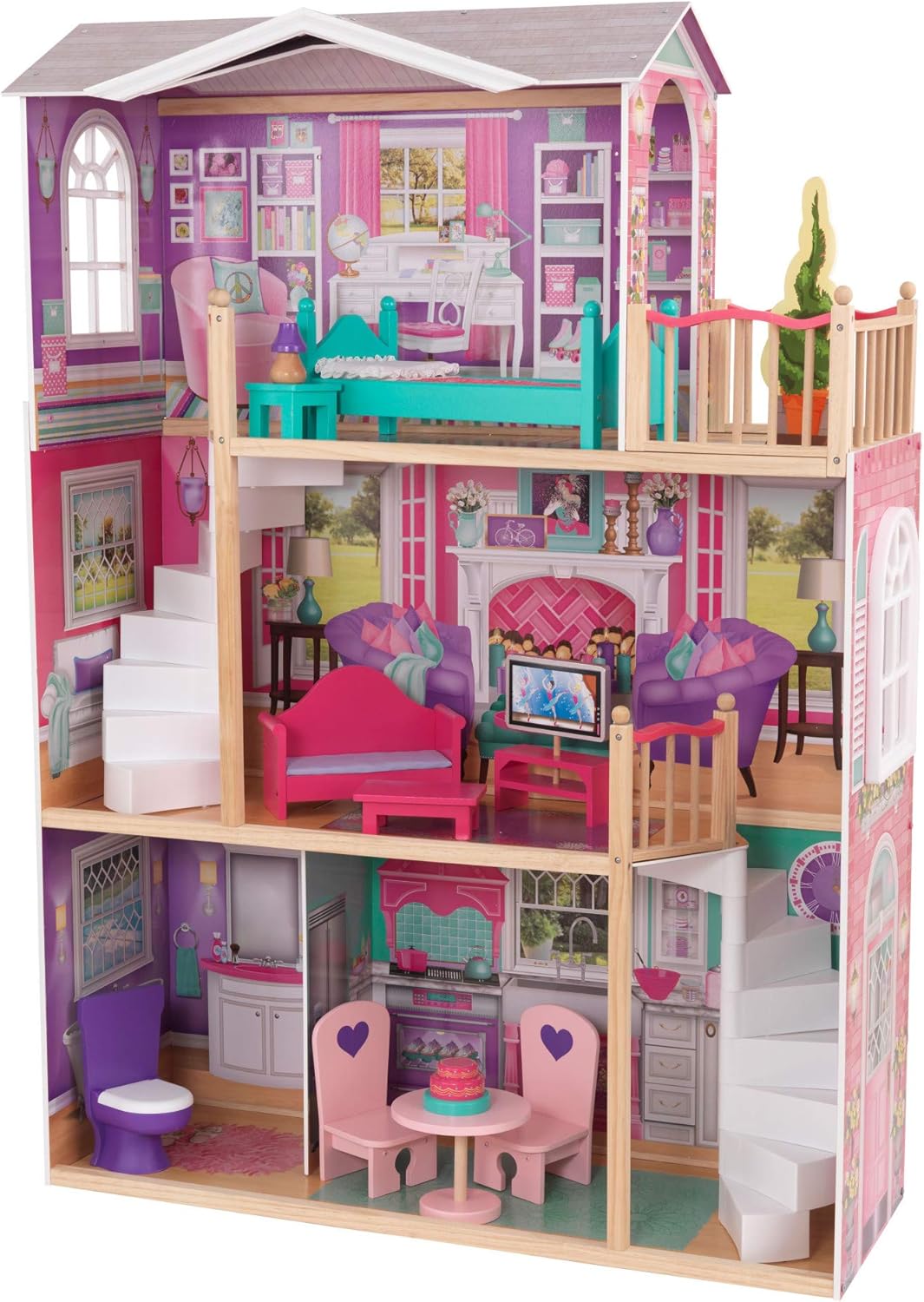 kidkraft 18in dollhouse