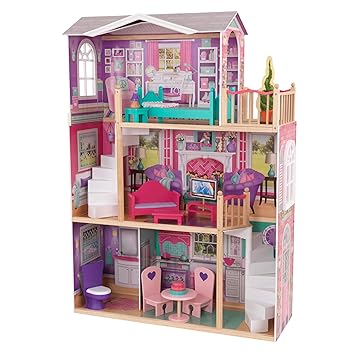 kidkraft elegant 18 doll manor