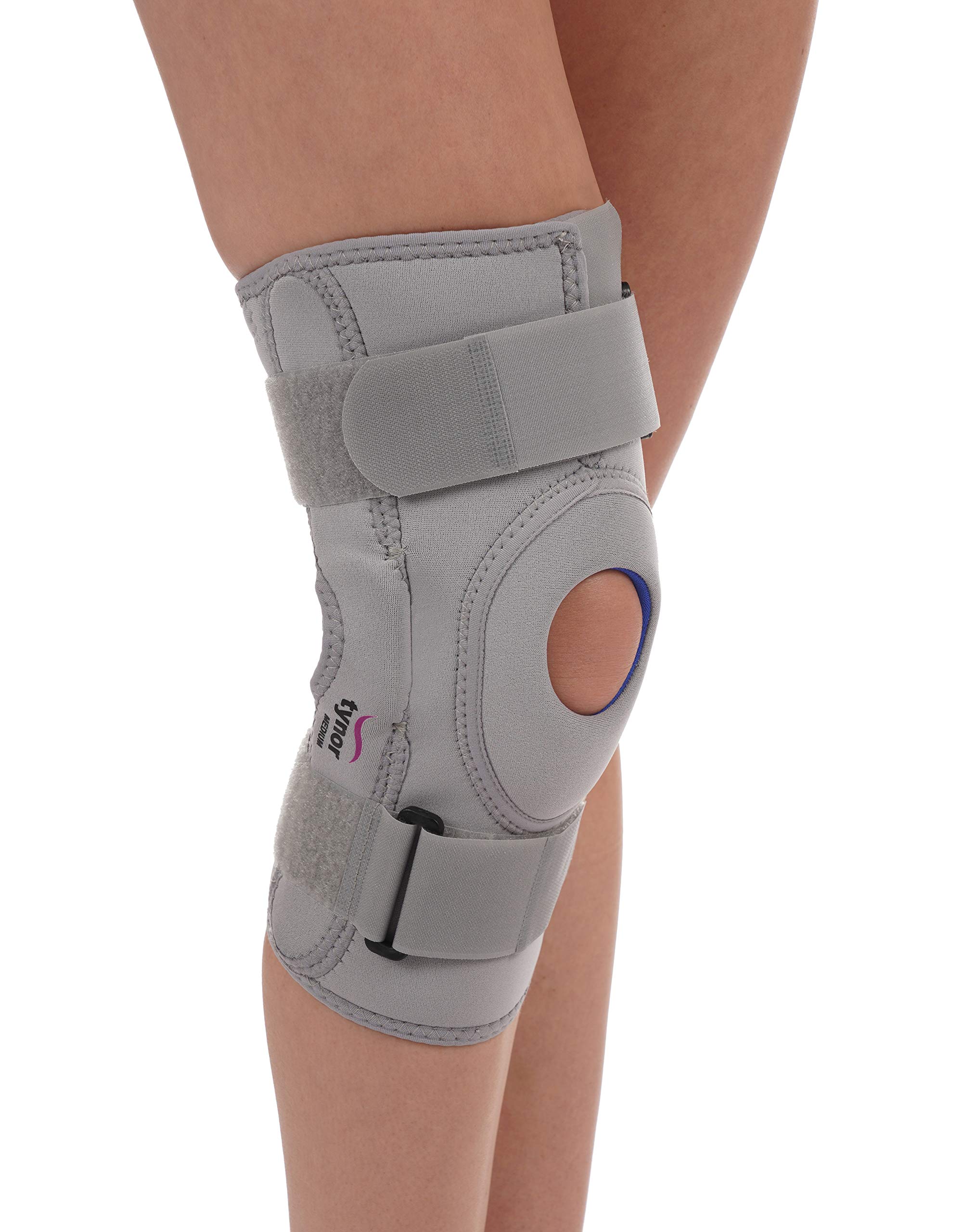 Tynor Knee Support Hinged (Neo) Compression,Support,Patellar Pressure