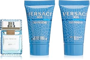 Versace Hombre Eau Fraiche 3 Piezas Mini Set