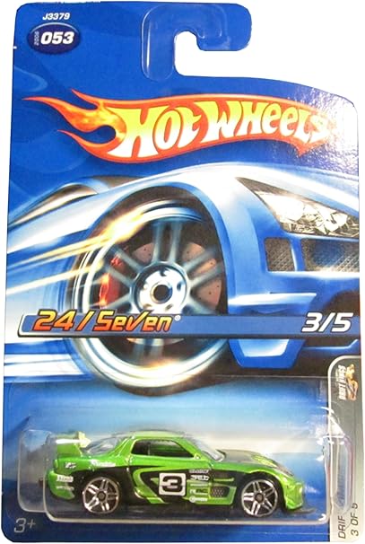hot wheels drift king 24 seven