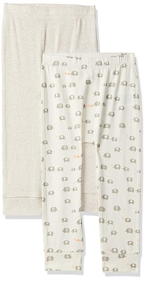 Unisexs Regular fit Leggings (Pack of 2)