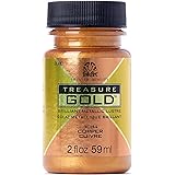 FolkArt Treasure Gold Paint, Copper 2 Fl Oz
