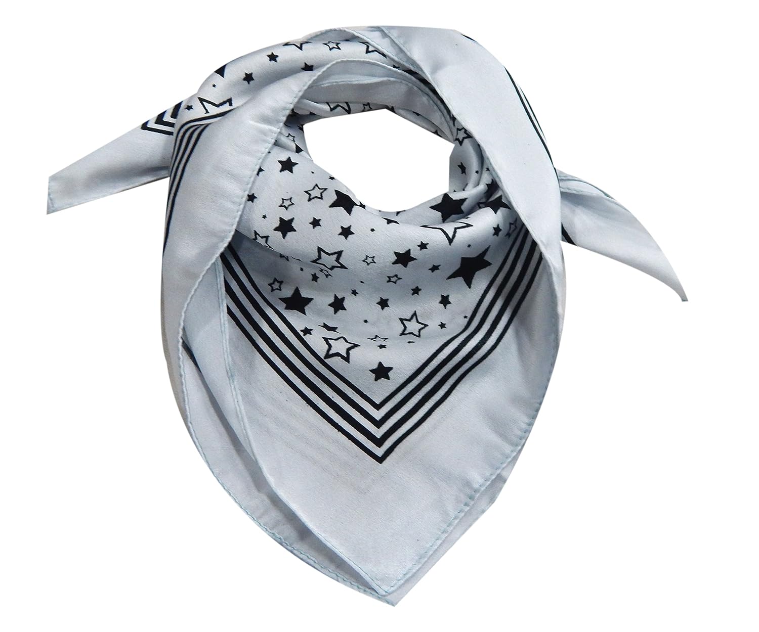 urban trendz satin bandana scarf neckwrap headwrap square scarf