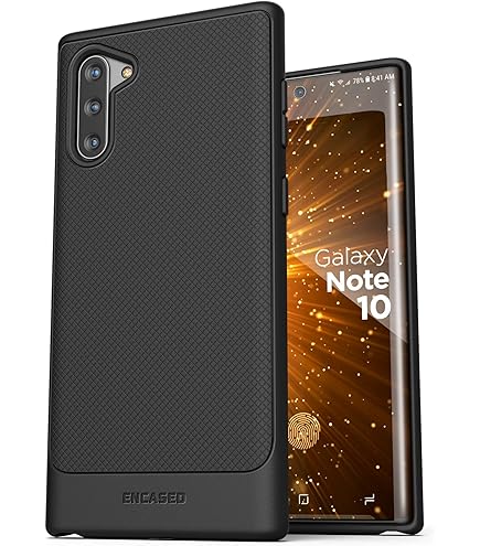 Amazon.com: Samsung Galaxy Note 10 Clear View Case - Black