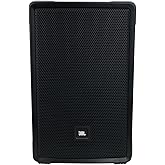 JBL Professional IRX112BT Powered PA Speaker, Portable Loudspeaker with Bluetooth, 10 Inch Woofer, 1300 Watt, Mobile DJ, Musicians, Small Venues, Ceremonies and Sports Events, Black