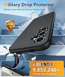 FNTCASE for Samsung Galaxy S24 Case: Dual Layer