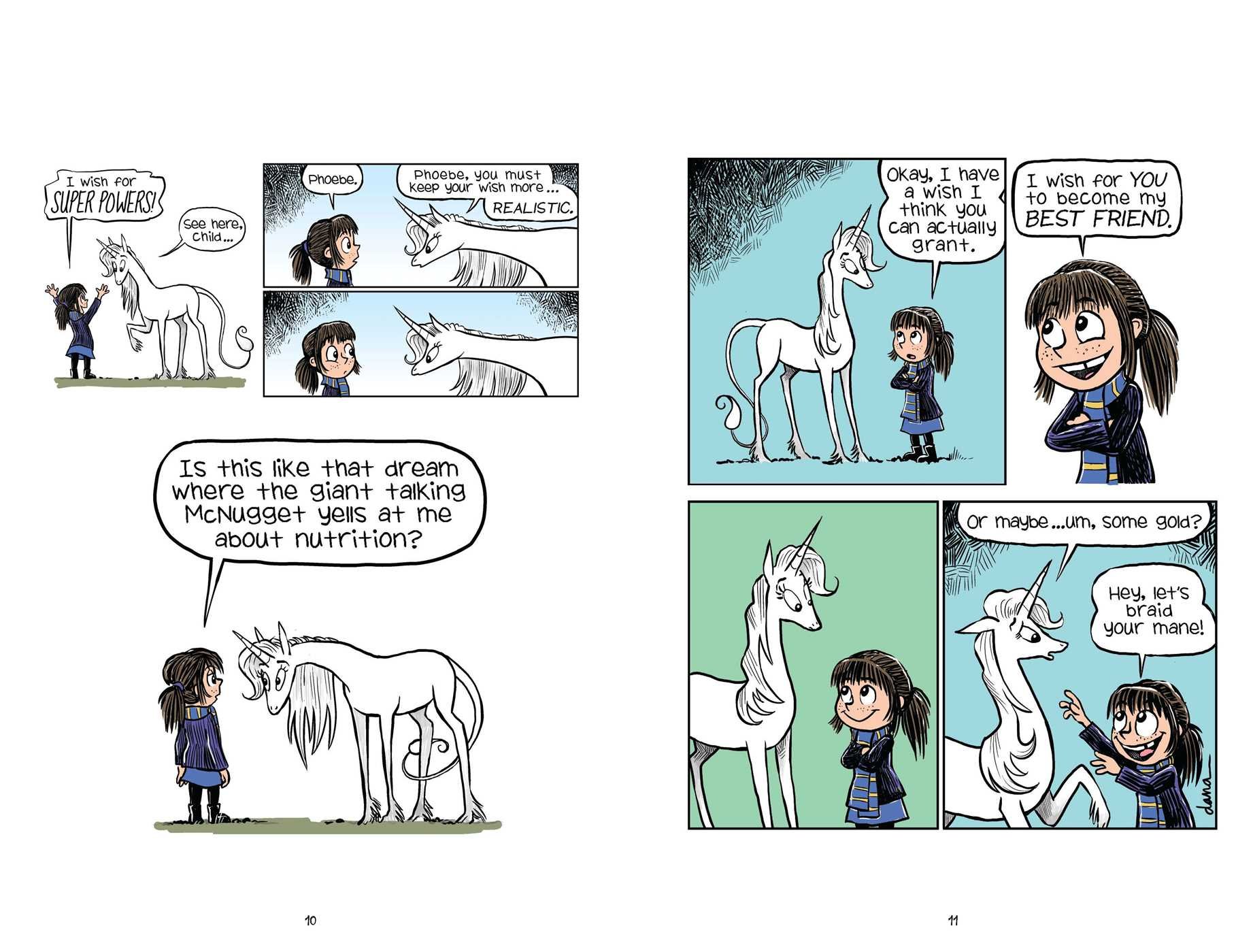 Phoebe and Her Unicorn (Volume 1)