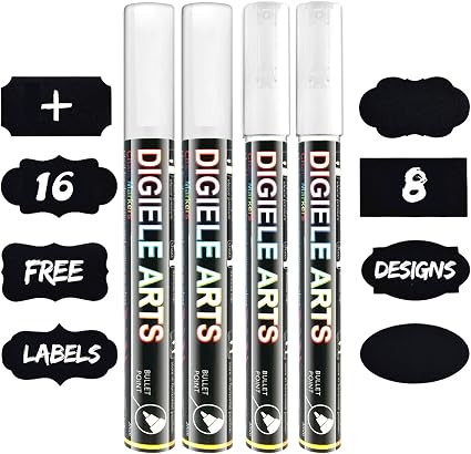 Kreidestift Von Digiele 2 Stuck Kreidestift Weiss 3mm 2 Stuck