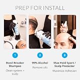 Walker Tape Blue Liner Lace Front Support Tape Hair Adhesive view 4