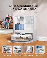 eufy X10 Pro Omni Robot Vacuum Cleaner with Mop Dual Mops 12 mm Lift AI Obstacle view 6