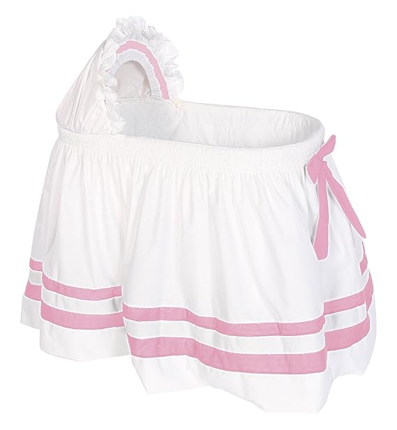 delta bassinet skirt