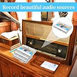 Eophmi Blank Cassette Tapes 90min 3 Pack for Recording view 6