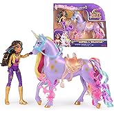 Unicorn Academy, Sophia & Wildstar Power of Friendship Set, Translucent Saddle & 2 Power Accessories, Dolls & Unicorn Toys for Girls Ages 4 and up
