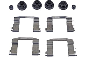 Dorman HW13662 Front Disc Brake Hardware Kit Compatible with Select Hyundai/Kia Models