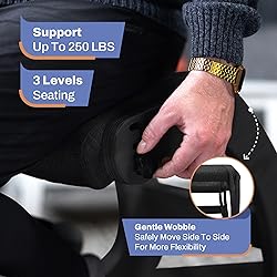 NYPOT Ergonomic Kneeling Chair with Adjustable