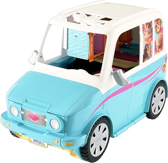 Auto barbie téléguidée Clearance