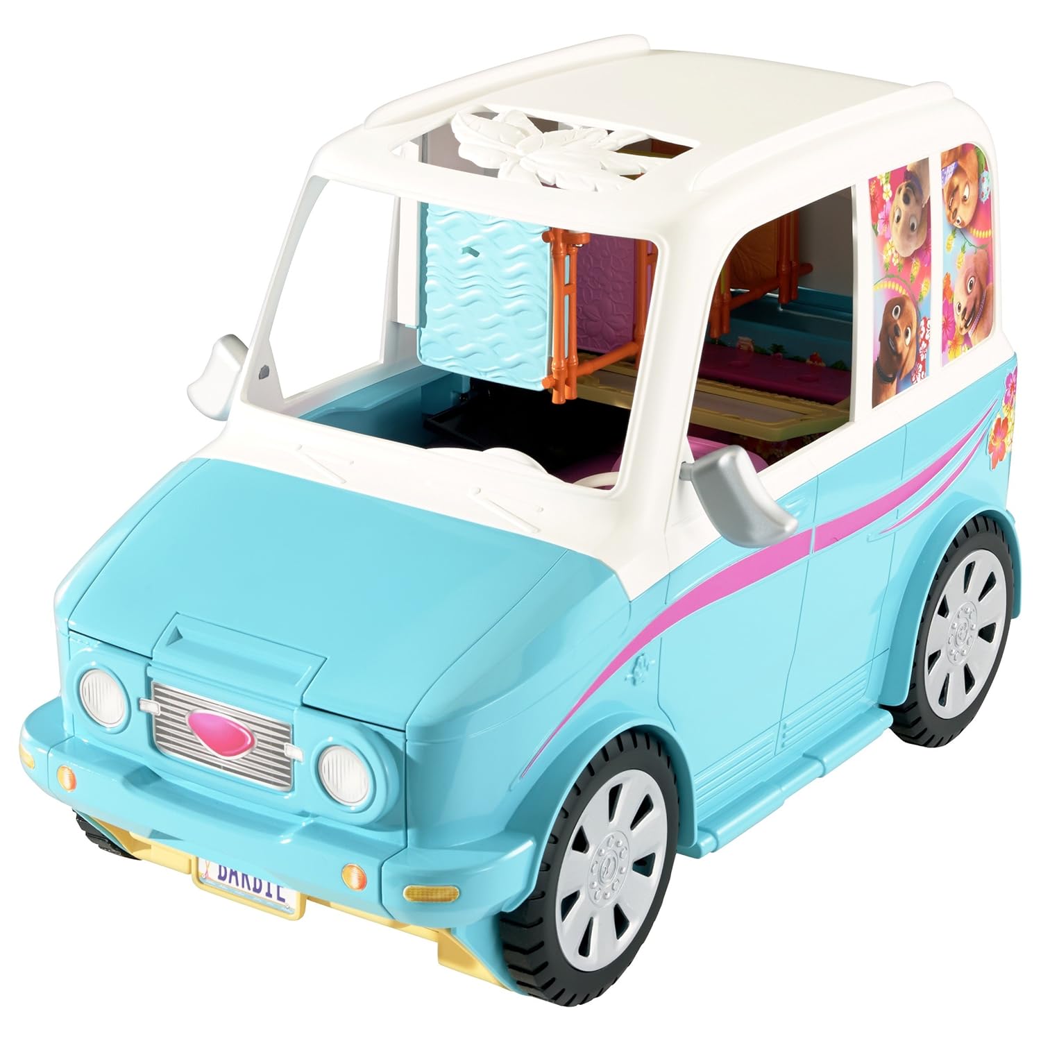 barbie puppy car