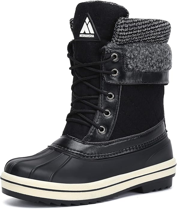 Mid Calf Snowboot Resistant Anti Slip Outdoor