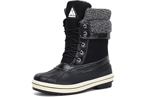 Mishansha Snow Boots for Women Mid-Calf Waterproof Winter Boot