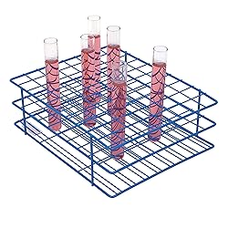 SP Bel-Art Poxygrid Test Tube Rack; For 16-20mm
