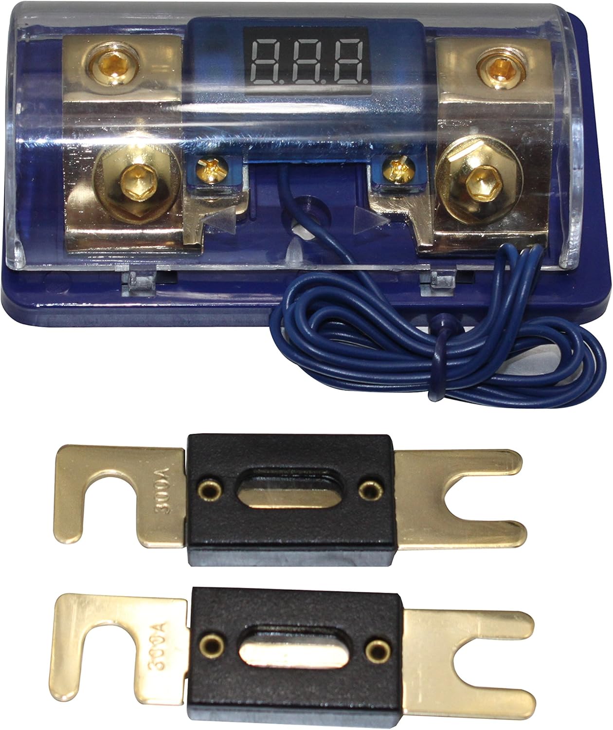 1 In 4 Out Power Distribution Block 4 Gauge 8 Awg Heavy Duty 12 Volt Us