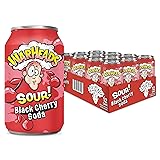 Sour Fruity Soda with Classic Warheads Flavors