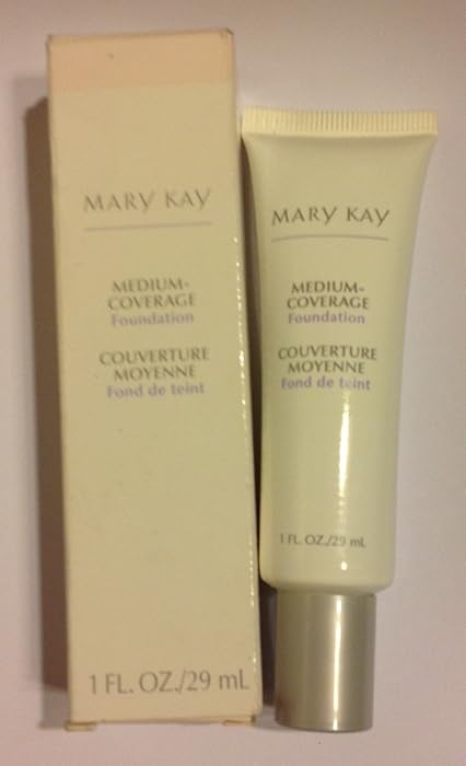 Top 7 Mary Kay Foundation Medium Coverage 204