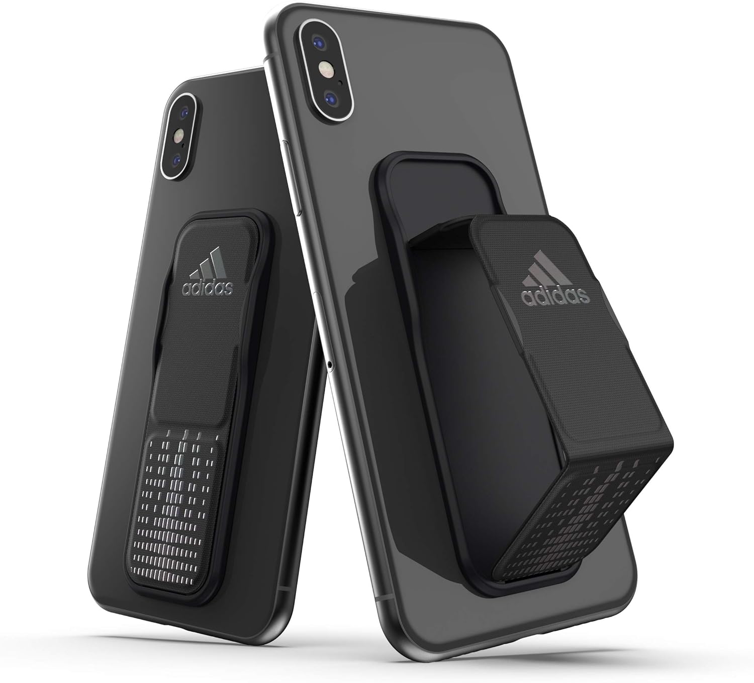 black holographic adidas