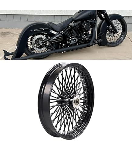 Amazon.com: TOFR 21x2.15 Front Wheel Rim 21 inch Fat Spoke For