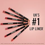 Rimmel Lasting Finish 8HR Lip Liner Red Dynamite 1.2g Vegan Cruelty Free view 5