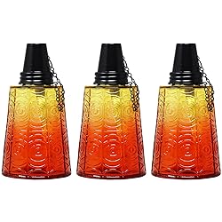 Seraphic Citronella Table Top Torches for Outdoor