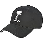 Concept One Unisex-Adult Peanuts Snoopy Dad Hat, Adult Baseball Cap with Curved Brim