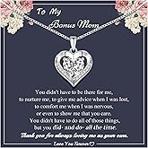 Sistble Valentines Day Gifts for Women Teens, Heart Necklace I Love You Gifts for Daughter Mom Wife Girlfriend Gold Infinity Necklace Birthday Gift Ideas Anniversary Mothers Day Christmas Gift Jewelry