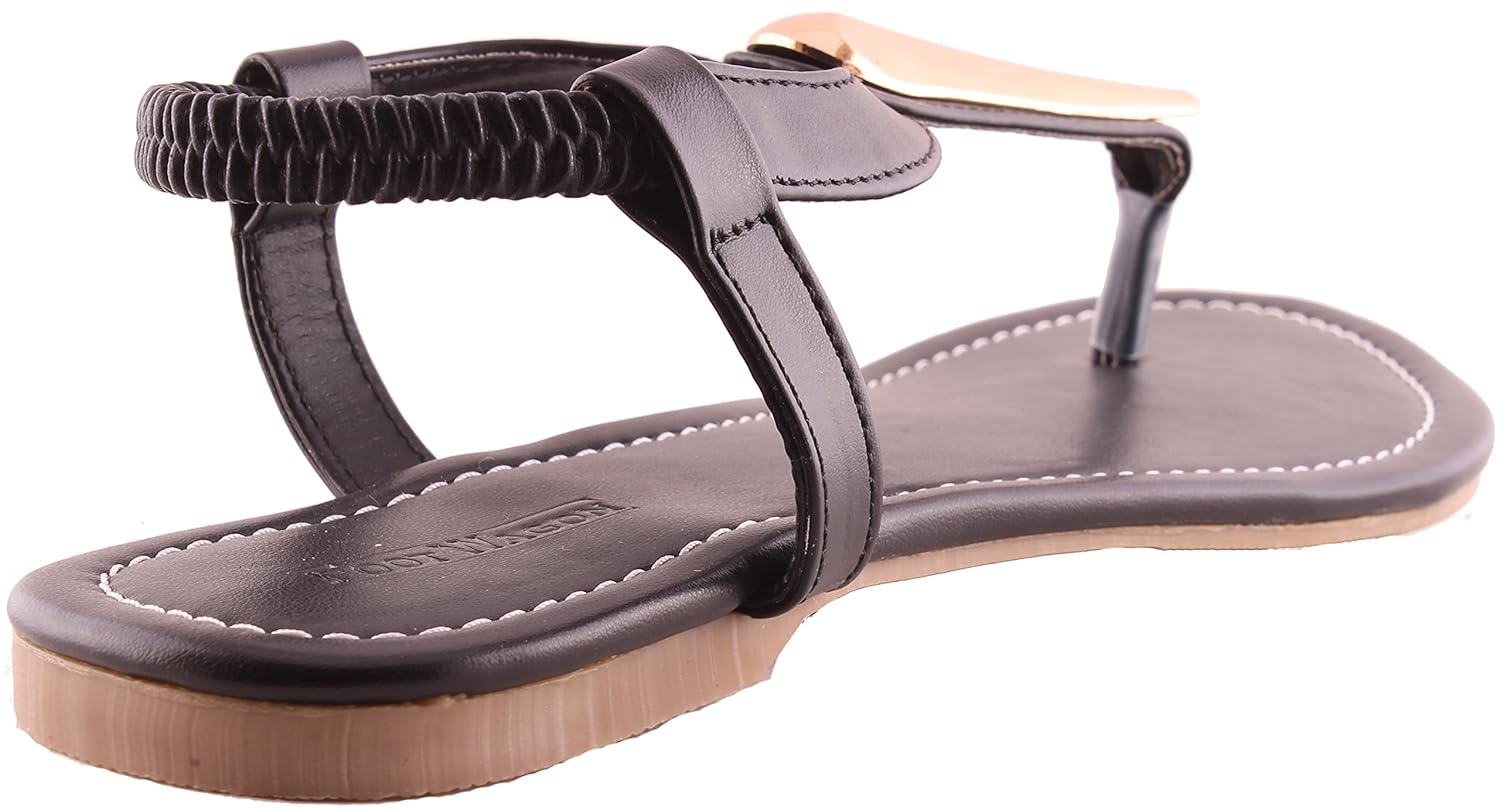 karat gold women's tan faux fur sandal - 3