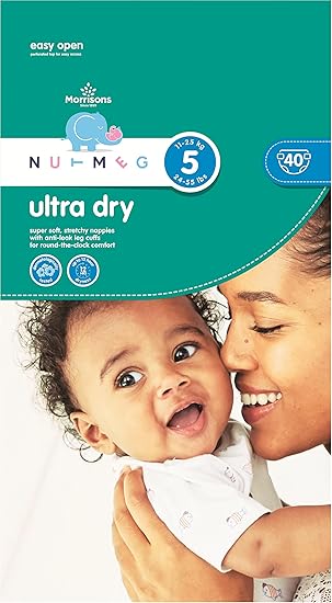 morrisons pampers size 7