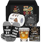 21st Birthday Gifts for Him Funny Gift Ideas for 21 Year Old Male Cool 21 Years Old Birthday Gifts for Him Happy 21st Bday Decorations Accessories for Guys Men Boy Son Unique 21 Year Olds Must Haves