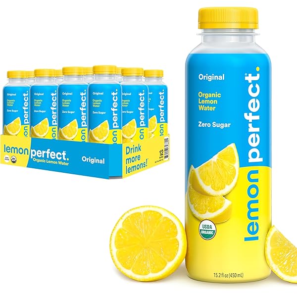 Amazon.com : Lemon Perfect Dragon Fruit Mango, Hydrating Flavored