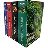 Christopher Paolini Inheritance 4 Books Collection Pack Set