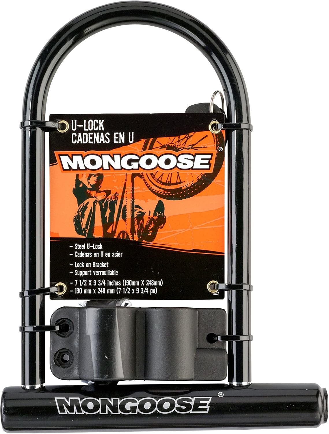 mongoose bike lock