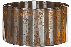 CEILINGCONNEX Corrugated Garden Edging (4in W x 10ft L, Rusted)