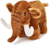 Zappi Co Mammoth Plush Toy 12-15cm Soft Cuddly Prehistoric Friend view 3