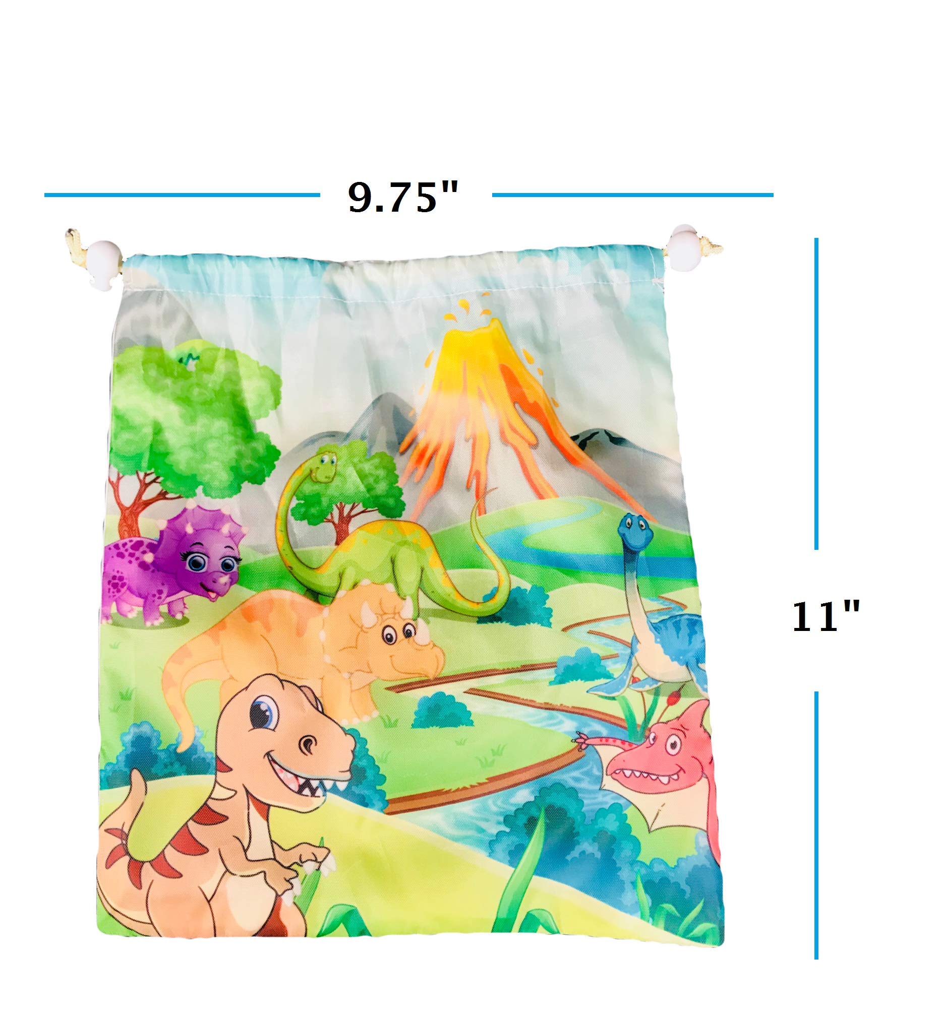 YESY Toy Box Storage, My Dino Box , Dinosaur Storage Toy Box , Foldable