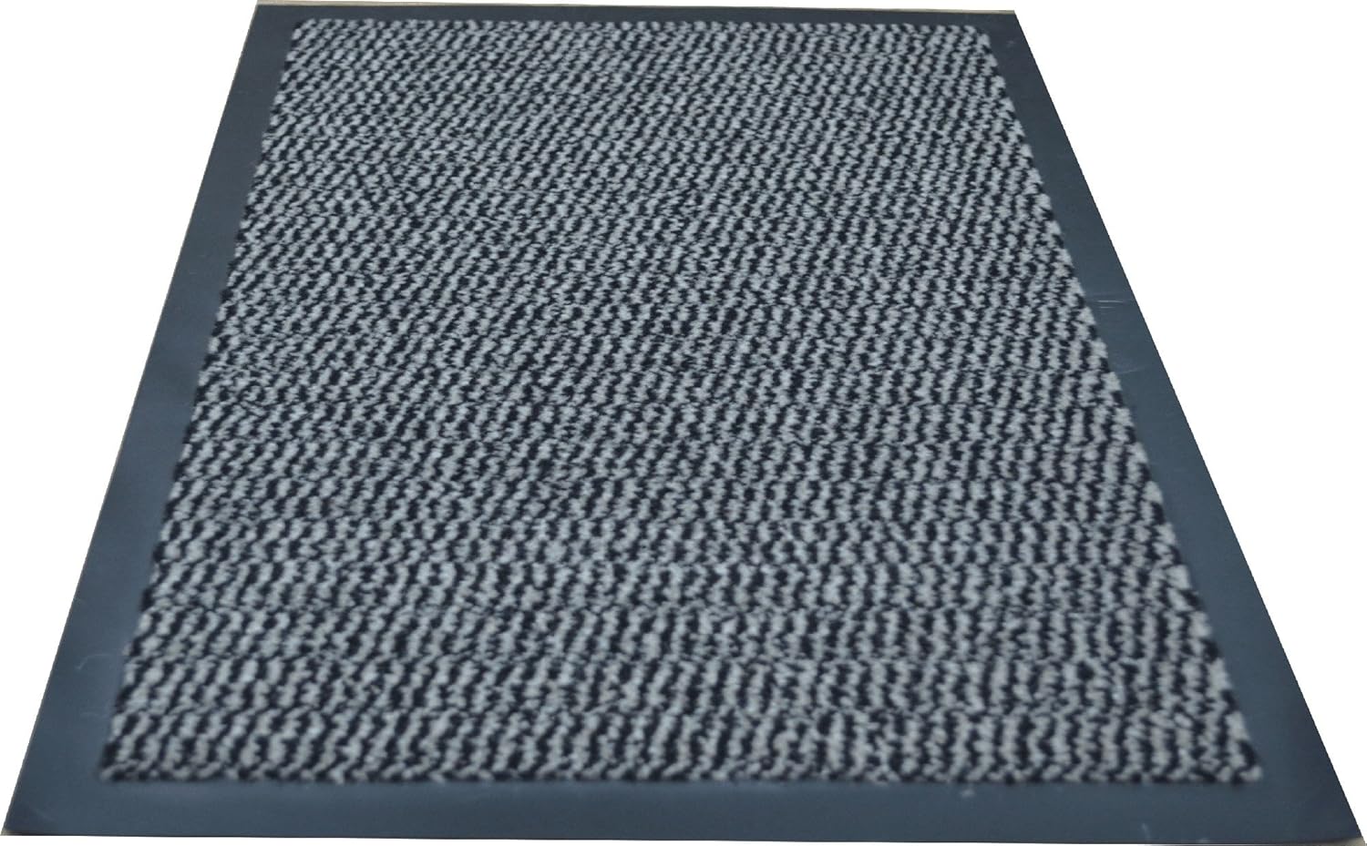 SMALL MEDIUM BROWN BLACK SPECKLED DOOR ENTRANCE HALL PATIO MAT RUBBER