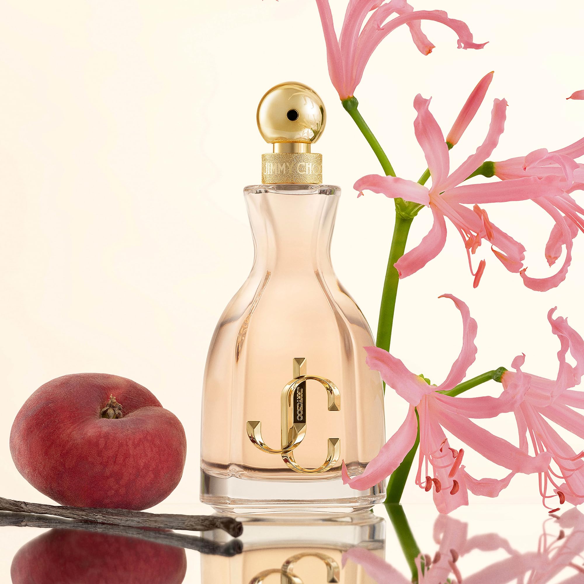 Jimmy Choo I Want Choo Eau de Parfum - Women's Fragrance - Floral Gourmand Woody - With notes of Mandarine Juice, Red Spider Lily & Vanilla