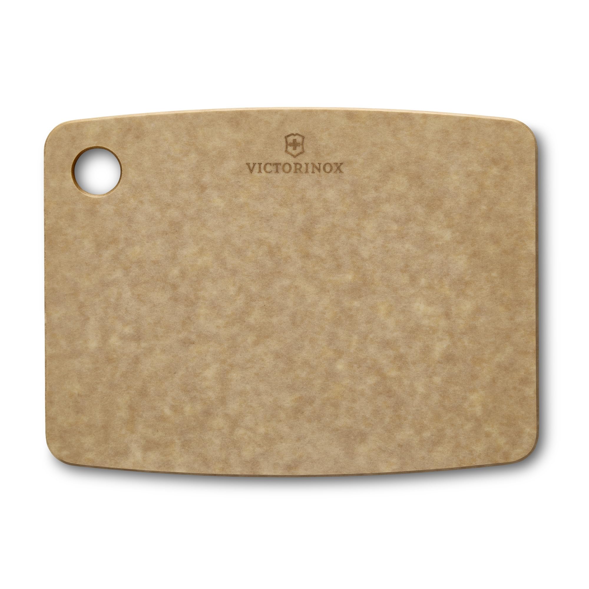 Victorinox Cutting Board XS (20.3 x 15.2 x 0.6), Chopping Board for Carving Meat or Vegetables, Dishwasher Safe, Brown