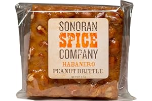 SONORAN SPICE Habanero Spicy Peanut Brittle