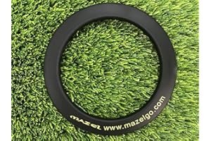 MAZEL Golf Putting Cup/Ring for Training Aid Indoor & Outdoor - All-Direction Practice Hole Putting Accuracy Trainer