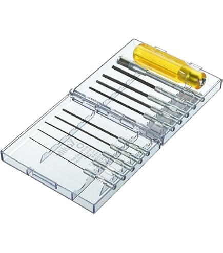 Amazon.com: Xcelite 99PS40 Allen Hex Screwdriver Set, 11-Piece